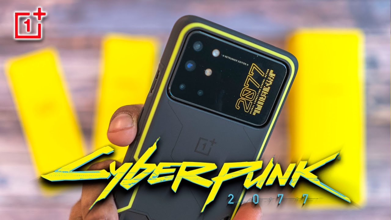 OnePlus 8T Cyberpunk 2077 Limited Edition Unboxing - OMFG!😱