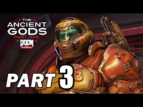 DOOM Eternal: The Ancient Gods DLC Gameplay Part 3 (PS4 Pro 1080p 60FPS)