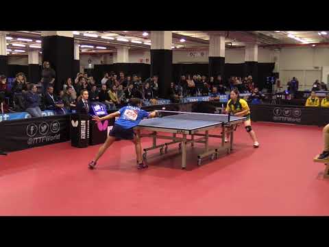 Roncallo (ITA) - Wu (AUS) | World Junior Championship 2017, Riva del Garda