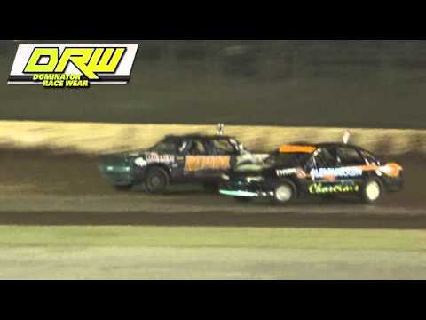 Modified Sedans - Kings Royal IV - Pole Shuffle - Kingaroy Speedway - 24.01.16