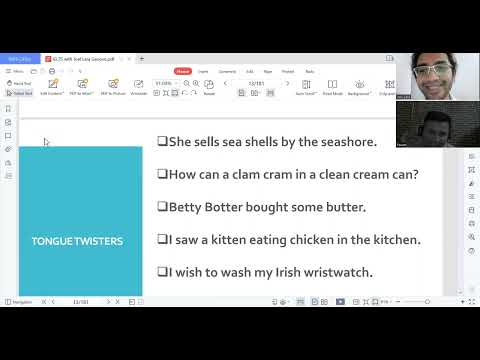 IELTS Review with Pawan from Nepal