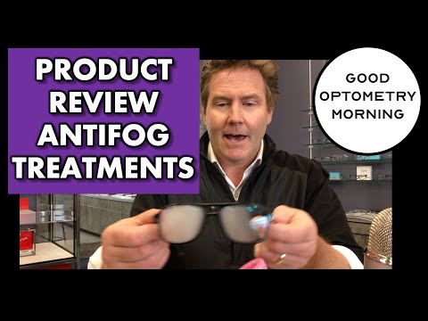 ANTIFOG GLASSES TREATMENTS:  REVIEW OF 4 PRODUCTS THAT CAN REDUCE FOGGING  ON YOUR EYE GLASSES