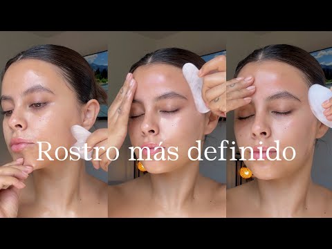 Rutina Gua Sha FÁCIL (Define tu rostro-10 minutos)