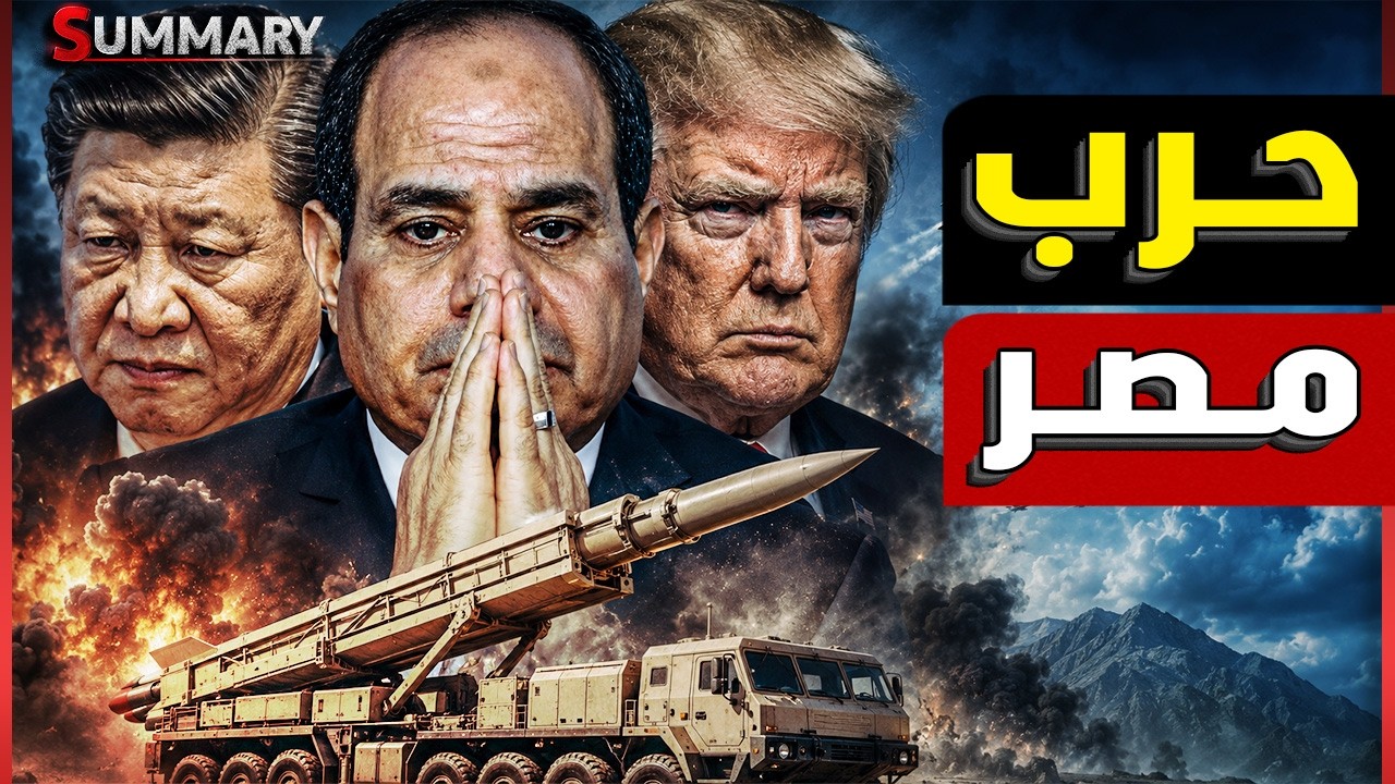 شي جين بينغ في مصر.. وأمريكا تتحرك ..هل بدأت معركة الذكاء الاصطناعي بين الصين و