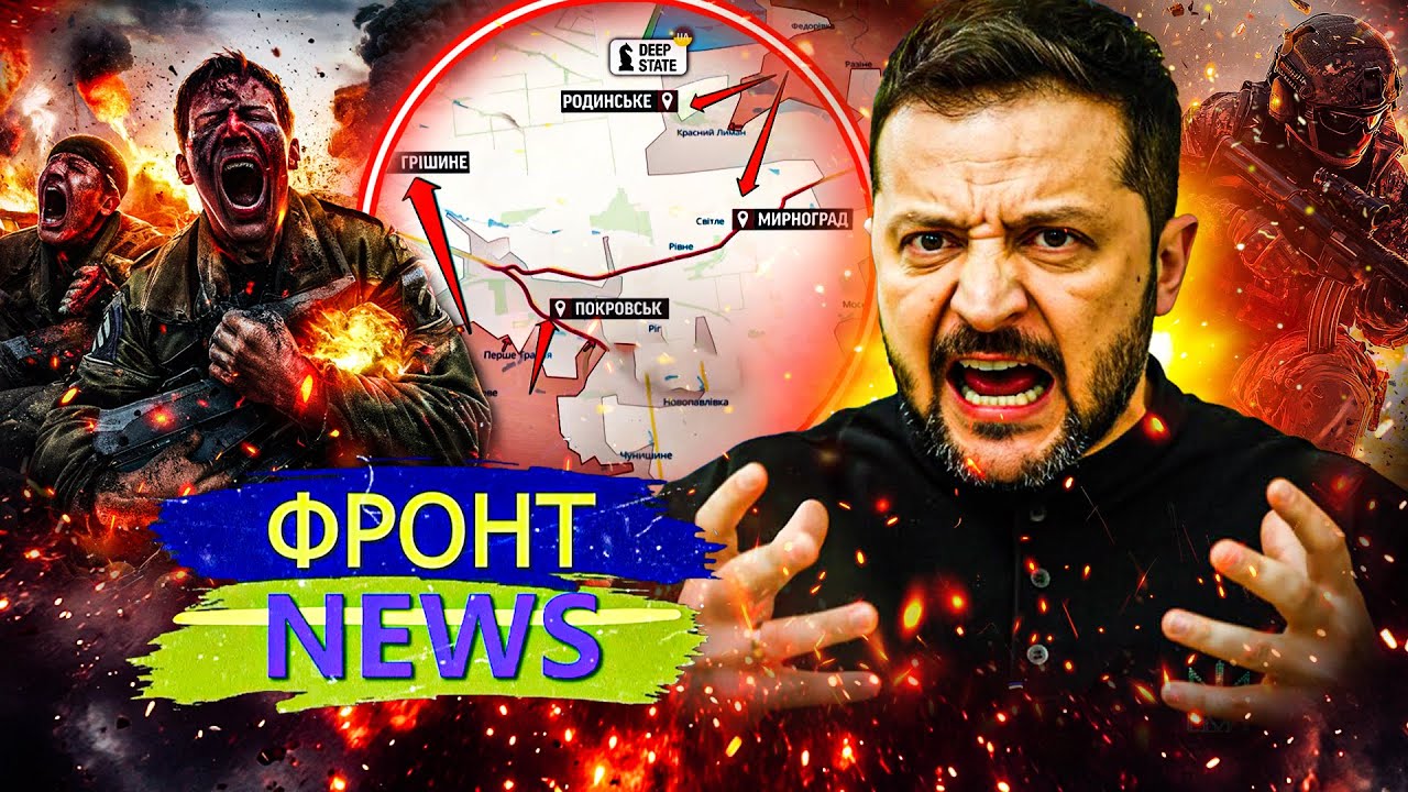 🔥СРОЧНО! ПОКРОВСК! СПЕЦНАЗ УКРАИНЫ РВЕТ ВРАГА! СОТНИ ЖЕРТВ! МЕСТЬ ВСУ: КРЫМ Р