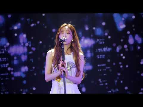 180520 SNSD Taeyeon Hong Kong Wonder K concert Rain