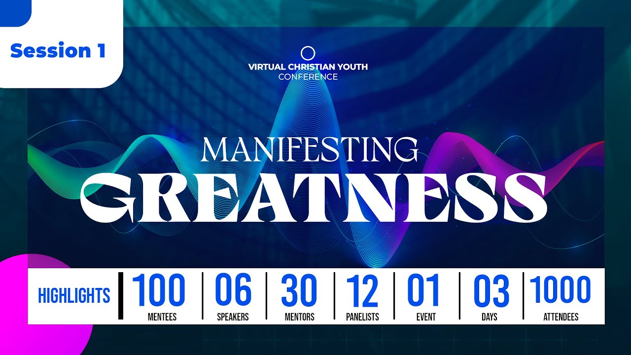 Virtual Christian Youth Conference 2024|Session1