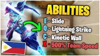 New Filipina Agent 19 'NEON' All ABILITIES Explained (From Leaks)