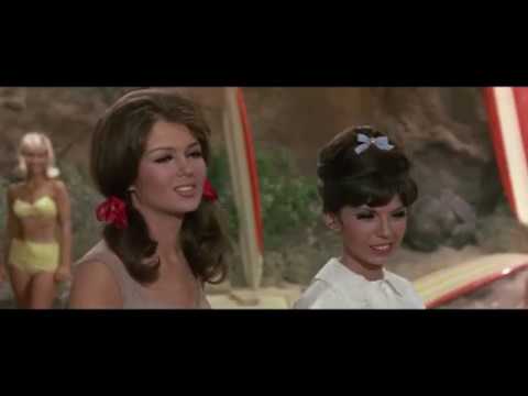 For Those Who Think Young (1964) - Beach dancing with James Darren and Pamela Tiffin