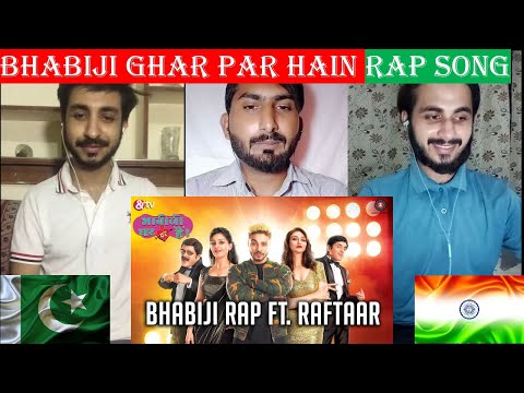 Pakistani Reaction On Raftaar x Anmol Malik - BhabiJi Rap Song | Bhabiji Ghar Par Hain