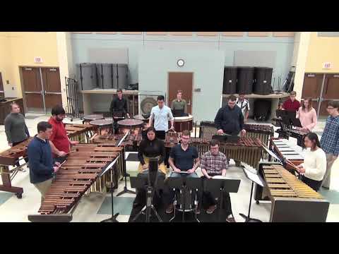 "You're So Cool" from True Romance, performed by the Miami University Percussion Ensemble