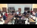 "You're So Cool" from True Romance, performed by the Miami University Percussion Ensemble