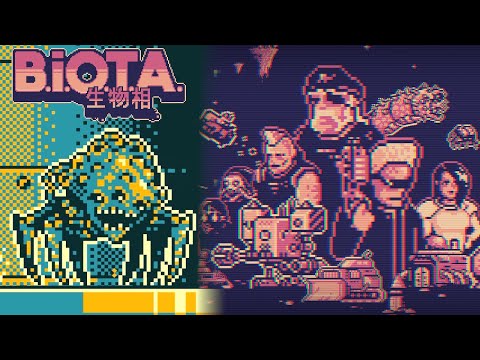 B.I.O.T.A Review - Save A Asteroid Research Facility From Bio-Organic Cells That Eat All Life-Forms