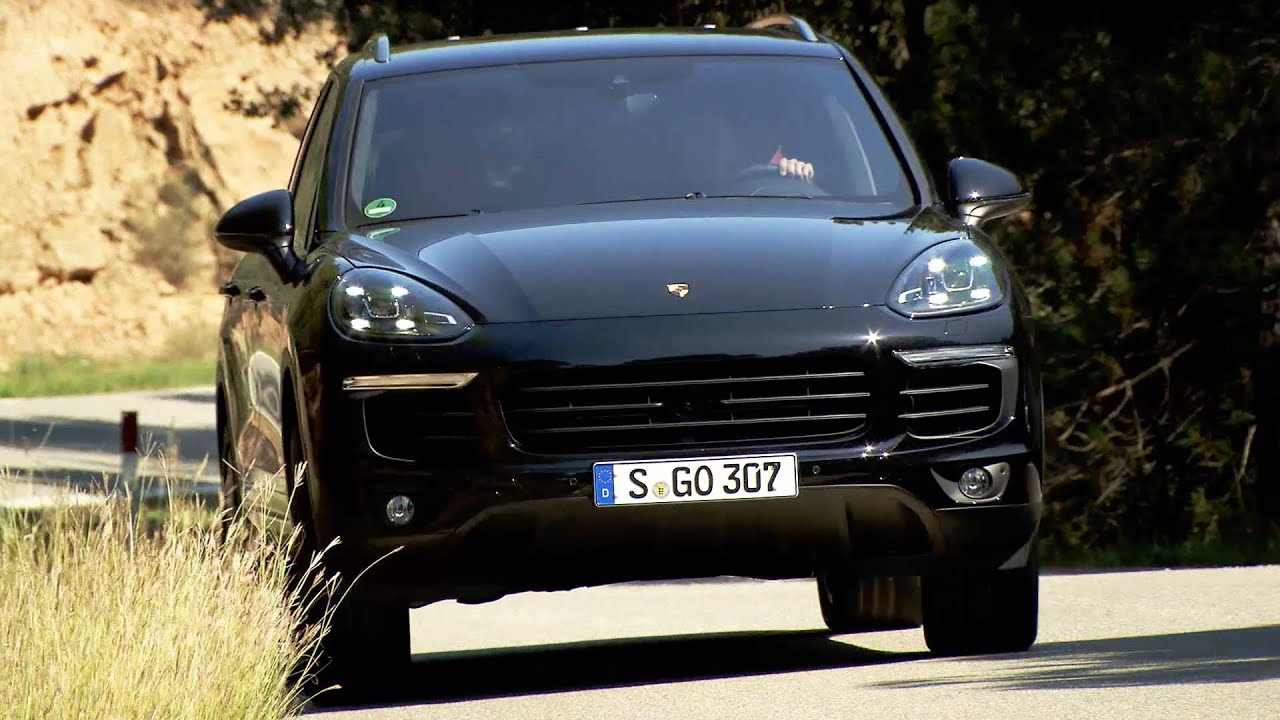 ► 2015 Porsche Cayenne S Diesel 385 hp