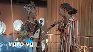 Fatoumata Diawara talks about her new album Fenfo (Giovanca interview @Tivolivredenburg)
