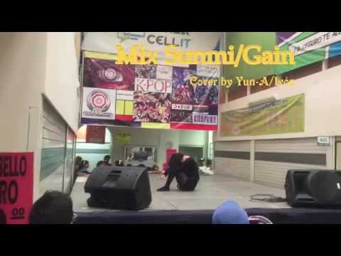 (YUN QUEEN) Mix Sunmi/Gain Cover by Yun-A/Ivón