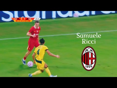 Samuele Ricci Top Class Perfomance VS Liverpool