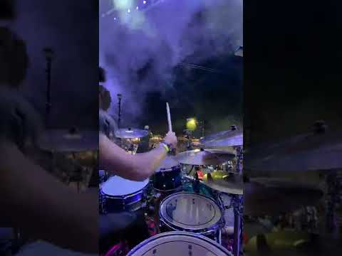 Schubsetanz live at Wacken 22 - Feuerschwanz Drum Cam