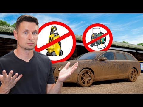 Why You should wash your car the “WRONG” way! 🚫