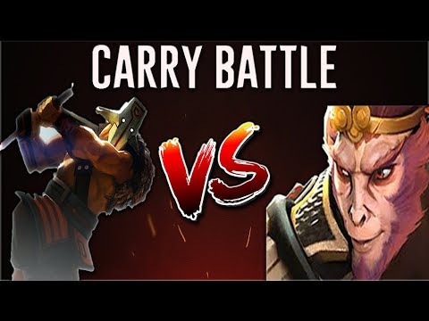 Dota 2 Battle#3 | Monkey King versus Juggernaut