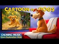Dog Cartoon All Day Anti Boredom Videos For Dogs To Watch When Home Alone Dog TV Relaxing Music