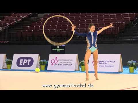 Aikaterini Pagoulatou (GRE) - FIG Junior 2003 14 - Aphrodite Cup 2018