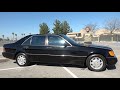 Here's Why the Mercedes S500 W140 Is the Best S-Class Ever
