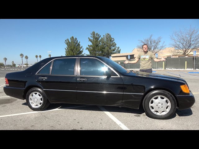 Here's Why the Mercedes S500 W140 Is the Best S-Class Ever