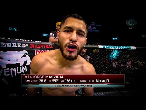 Jorge Masvidal vs Al Iaquinta full fight