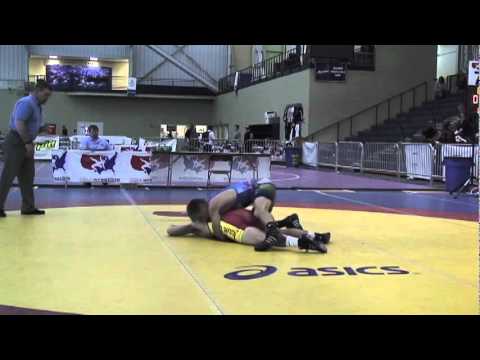 University Greco True 2nd 63kg - James Clark vs. Gavin Moore
