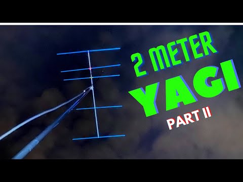 How to make a 2 Meter Yagi Part II.