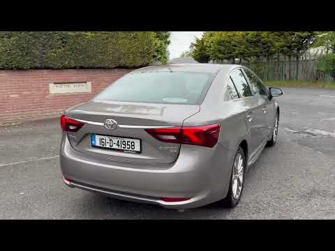 2016 161 Toyota Avensis Luna 1.6 Petrol 4dr Saloon - Image 2