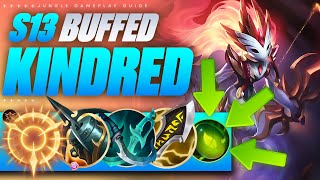 Riot Actually BUFFED Kindred Jungle! How To Path & Carry EVERY GAME In Season 13