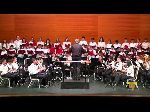 21/12/13 – Concierto de Navidad de la Banda Juvenil y Coros Escolares de La Nucía