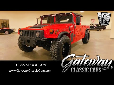 2008 AM General M1114 Humvee