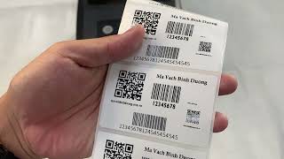 HPRT HT830 300 dpi   In decal giấy thường | Mã Vạch Bình Dương