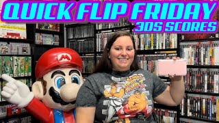 Quick Flip Friday...Nothing but NINTENDO 3DS Systems! My Collecting Journey.