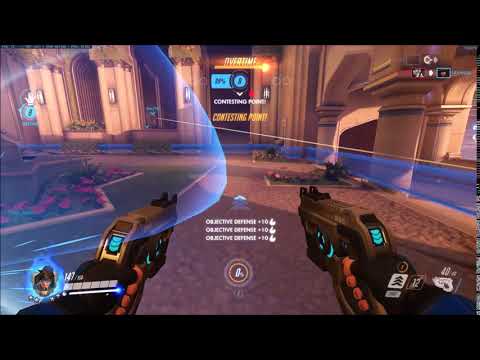 Tracers IQ is over 9000 | Overwatch