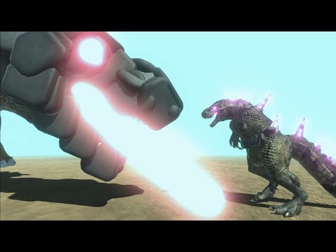 TRIBRACHIOSAURUS VS ALL UNITS EPIC BATTLES - ANIMAL REVOLT BATTLE SIMULATORS