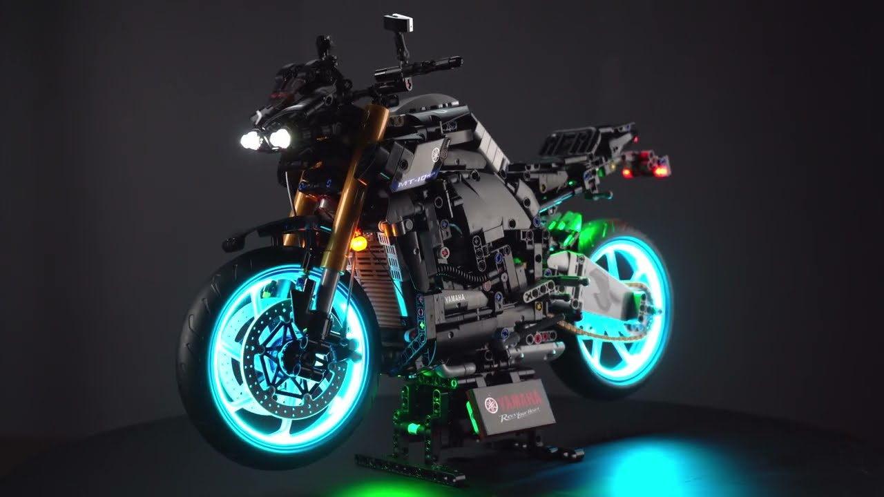 BrickBling LED-Licht-Set für LEGO® 42159 Yamaha MT10 SP