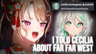 Gigi Successfully Convinced Cecilia to Play a Shooter Game With Her