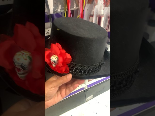 Vídeo relacionado con DOKRIN Sombreros para adultos,Sombrero de mago negro para Halloween, accesorio de maquillaje para disfraz