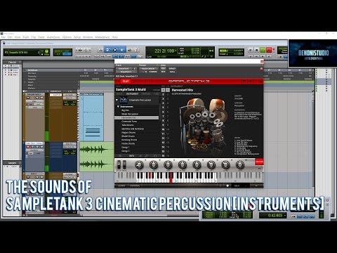 THE SOUNDS OF | SAMPLETANK 3 CINEMATIC PERCUSSION [INSTRUMENTS]