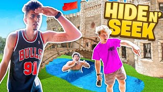 INSANE Hide And Seek In A REAL CASTLE