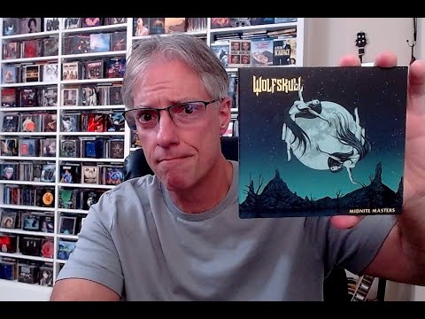 Review: Wolfskull 'Midnite Masters' (heavy rock)