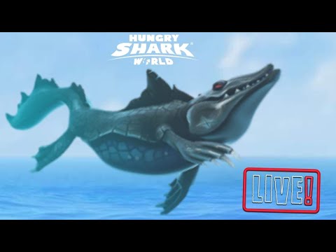 GET 250,000 Coins and Win 500 Pearls Mr Snappy Contest Live - Hungry Shark World