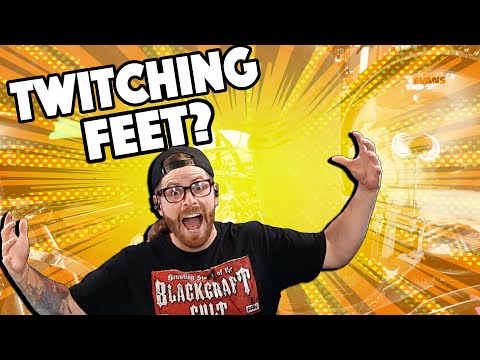 Solve The Mystery Of Foot Twitching On Double Pedals