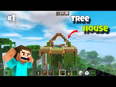 Ultimate Minecraft Treehouse Tutorial! Don't miss out!