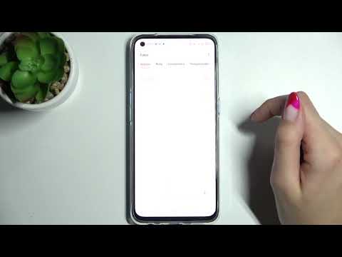 Cómo configurar la alarma despertador en OPPO Find X3 Lite - alarma repetitiva