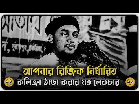 আপনার রিজিক নির্ধারিত | রিজিক নিয়ে চিন্তিত? আবু ত্বহা মুহাম্মাদ আদনান | Abu Toha Mohammad Adnan